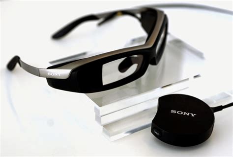 Sony Presenta Smarteyeglass