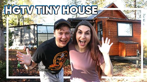 We Stayed At An Hgtv Tiny House Are We Ready For Tiny Home Living Youtube