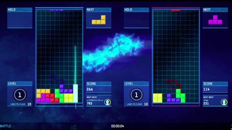 Tetris Ultimate Battle Trailer YouTube