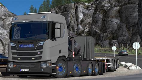 Scania Xt 134x Truck Mod Euro Truck Simulator 2 Mods American