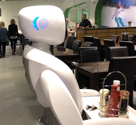Robot Technology In The Restaurant Industry Service Robots