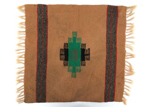 Lot Navajo Klagetoh Style Hand Woven Rug