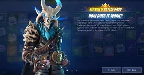 Fortnite Season 5 Battle Pass Skins Price Details And More Polygon