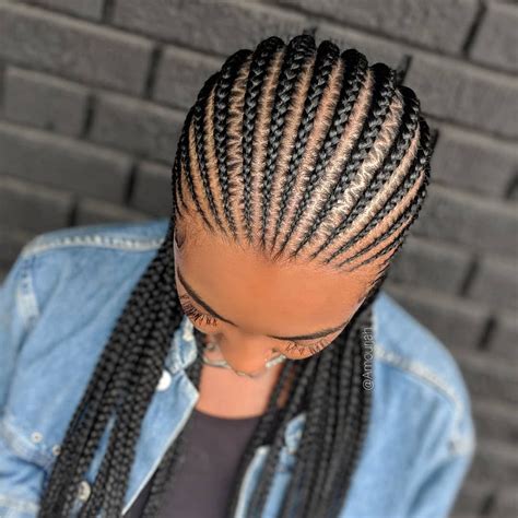 Small Cornrows Pretty Braided Hairstyles To Protect Hair My Xxx Hot Girl