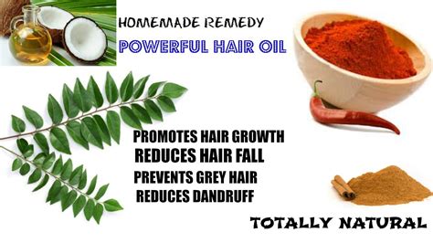 Homemade Hair Growth Oil Hair Oil For Hair Fall Control