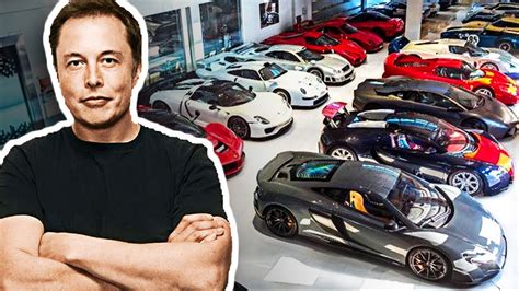 Amazing Elon Musks Insane Car Collection South Africa Rich And Famous