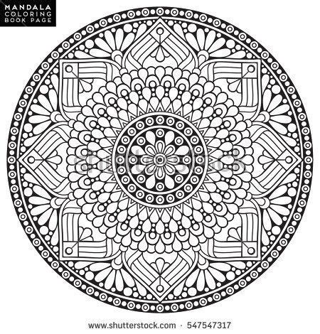 Download Flower Mandala. Vintage decorative elements. Oriental pattern, vector illustration. Islam ...