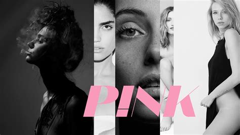 Rebrand For Pink Model Agency The Honey Mill