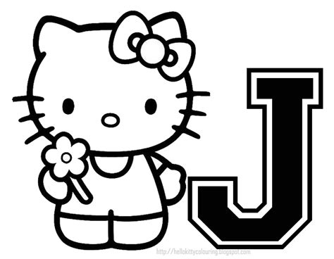 The coloring page is printable and can be used in the classroom or at home. HELLO KITTY COLORING PAGES