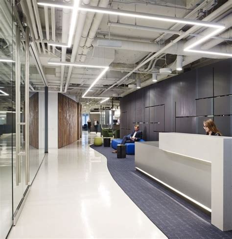 Prescient Offices By Perkinswill Chicago Illinois Retail Design