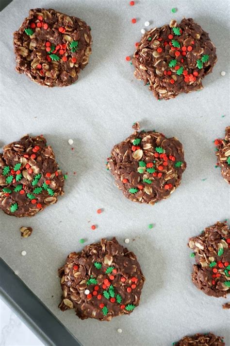 No Bake Nutella Christmas Cookies Simple Delicious And Addictive Mom For All Seasons