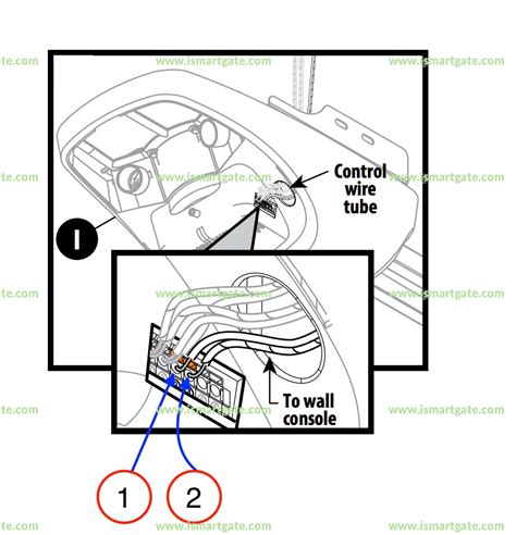 Genie Garage Door Sensors Wiring Diagram
