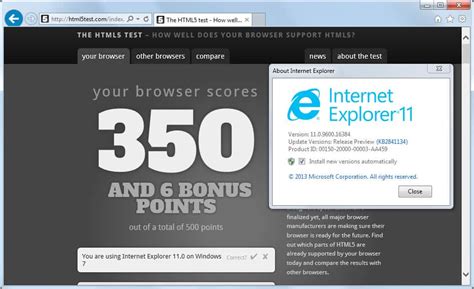 Microsoft releases Internet Explorer 11 Release Preview for Windows 7 ...