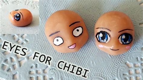 How To Make Chibi Anime Eyes Youtube