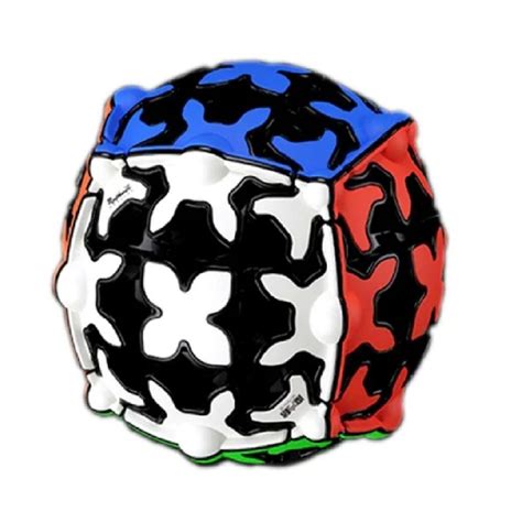 Cubo Rubik 3x3 Diseño Circular Engranaje LibrerÍa PapelerÍa Brasil