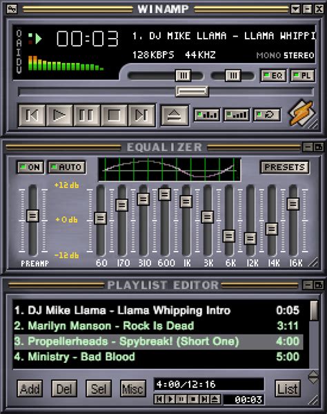 Winamp Skin Winamp Classified Free Download Borrow And Streaming Internet Archive