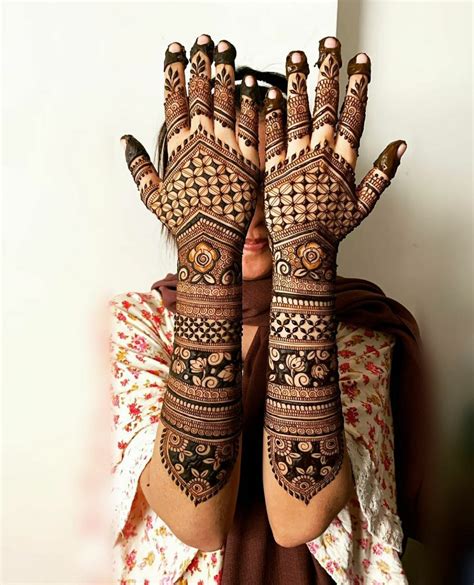 Bridal Mehndi Designs 9 Most Adorable Mehndi Design To Try
