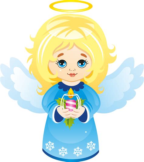 Cute Christmas Angel With Candle Clipart By Joeatta78 On Deviantart