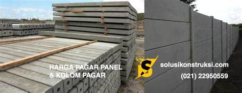 Dalam proses pembuatan mix desain beton, penyusunan adukan beton tidak hanya memperhatikan kinerja beton dalam satu situasi, tetapi juga mendesain beton untuk dua kondisi yaitu fase plastis dan fase perkerasan. Harga Pagar panel dan kolom pagar beton, harga termasuk ...