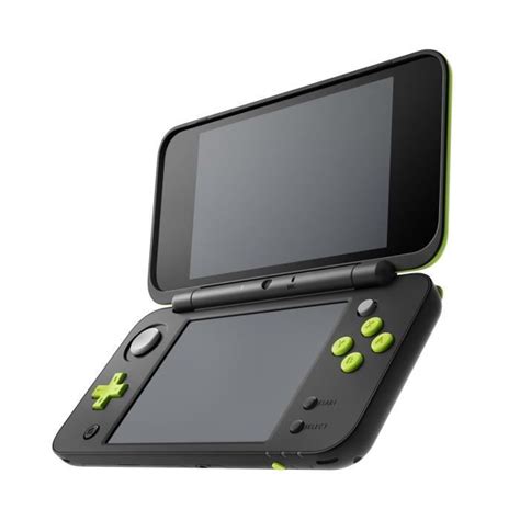 console new nintendo 2ds xl noir citron vert and mario kart 7 preinstallé cdiscount jeux vidéo