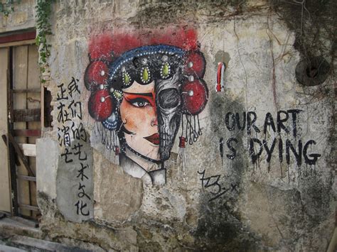 ♥ Penang Street Art/ Mural Painting (by Ernest Zacharevic) ~ C_melody•向幸福出发