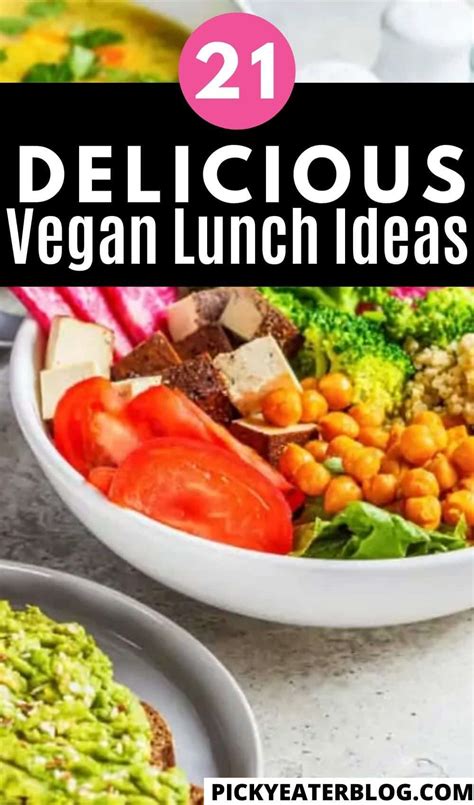 Healthy Food 45 High Protein Vegan Lunch Ideas