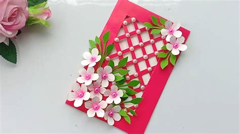 See more ideas about cards handmade, inspirational cards, card craft. Beautiful Handmade Happy New Year 2020 Card Idea / DIY ...