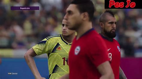 We did not find results for: Chile vs Colombia (ELIMINATORIAS QATAR 2022) FECHA 2 | PES ...