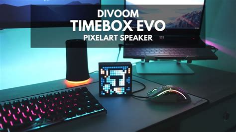 Divoom Timebox Evo Unboxing And Showcase Bluetooth Speaker With Pixel