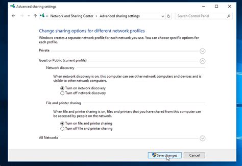 How To Turn On Network Discovery And File Sharing In Windows