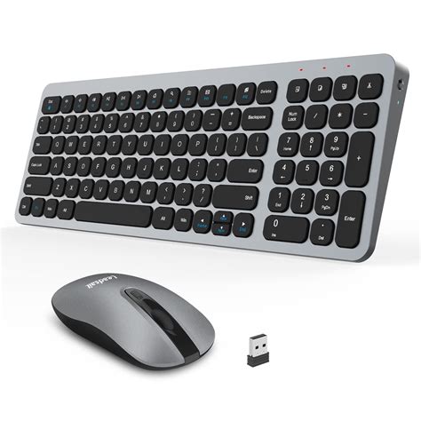 Buy Leadsail Wireless Keyboard And Mouse Combo Wireless Usb Mouse And