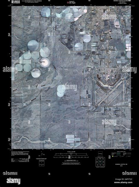 Map Of Roswell New Mexico Hi Res Stock Photography And Images Alamy