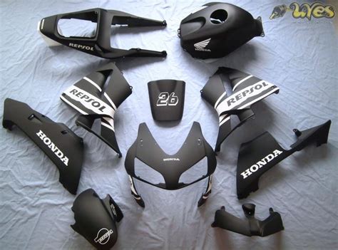 También instalado en los siguientes modelos. Honda CBR 600 RR 2003-2004 - Carenado Completo y ...