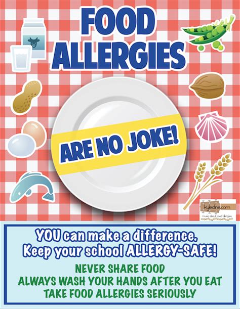 Posters Kyle Dine Food Allergy Musician Food Allergies Awareness