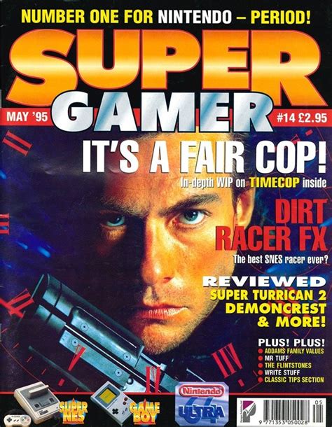 Super Gamer Issue 14 May 1995 Super Gamer Retromags Community