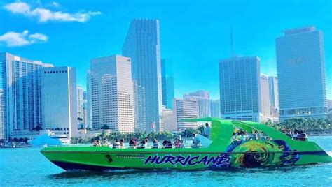 Miami Speedboat Tours Tripshock