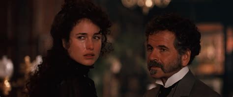 Andie valentino squishes her fingers deep inside her pussy. Andie MacDowell and Ian Holm