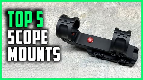 Best Scope Mounts 2021 Top 5 Scope Mounts For Ar 10 Aro News