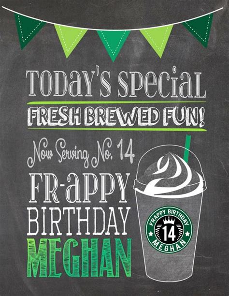 The duration of song is 03:17. Starbucks Birthday Party Ideas | Photo 1 of 10 | Catch My ...