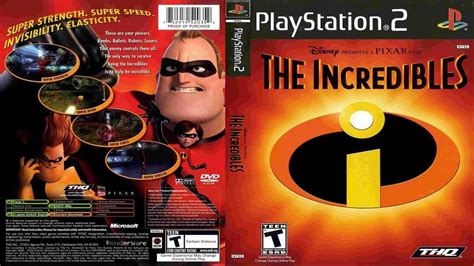 The Incredibles Longplay Ps2 Youtube