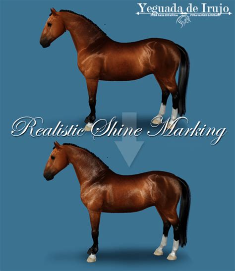 Equus Sims Cc Database Realistic Shine Marking