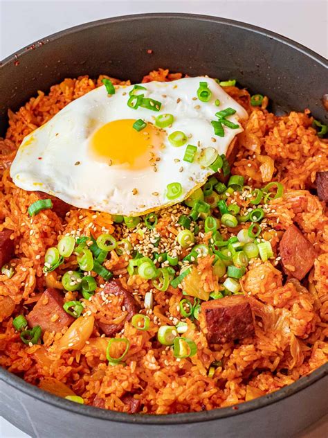 Maybe you would like to learn more about one of these? Kimchi Fried Rice with Spam | Recipe in 2020 | Kimchi ...