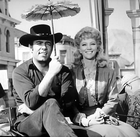 Love And Adventure On Bonanza Pernell Roberts And Kathie Browne As