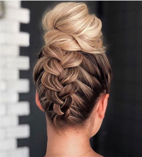 11 Beautiful Braided Updos For Women Pop Haircuts