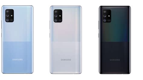 The screen has a resolution of 1080 x 2400 pixels and 393 ppi pixel density. Samsung Galaxy A71 5G and A21 2020 are Now Official ...