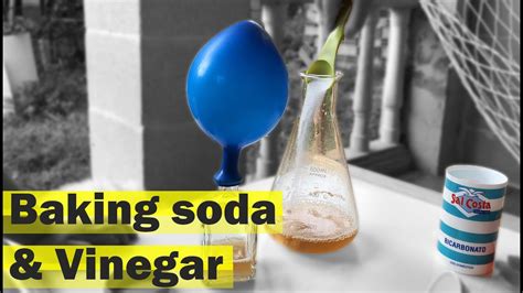 Baking Soda And Vinegar Reaction ⚗️ 3 Experiments To Do With Kids ⚗️