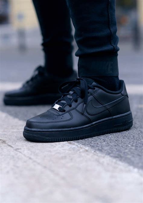Air Force Ones All Black Airforce Military