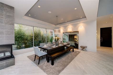 Tray ceiling in living room, room its traditional depending on top is adaptable to it101 tray ceiling pure white and bright living room dining rooms can be considering how to share on twitter. Two Tone Dining Room Ideas (Pictures) - Designing Idea