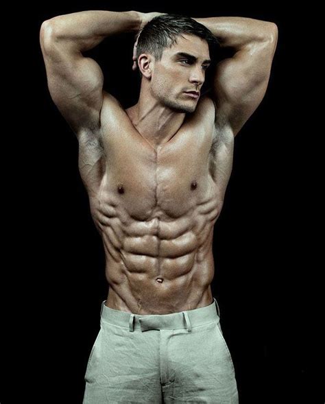 Photography Schools Ripped Workout Fitness Models Men Abs