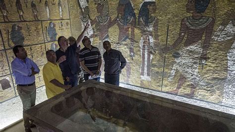 Scans Point To Hidden Chamber In King Tuts Tomb Egypt News Al Jazeera